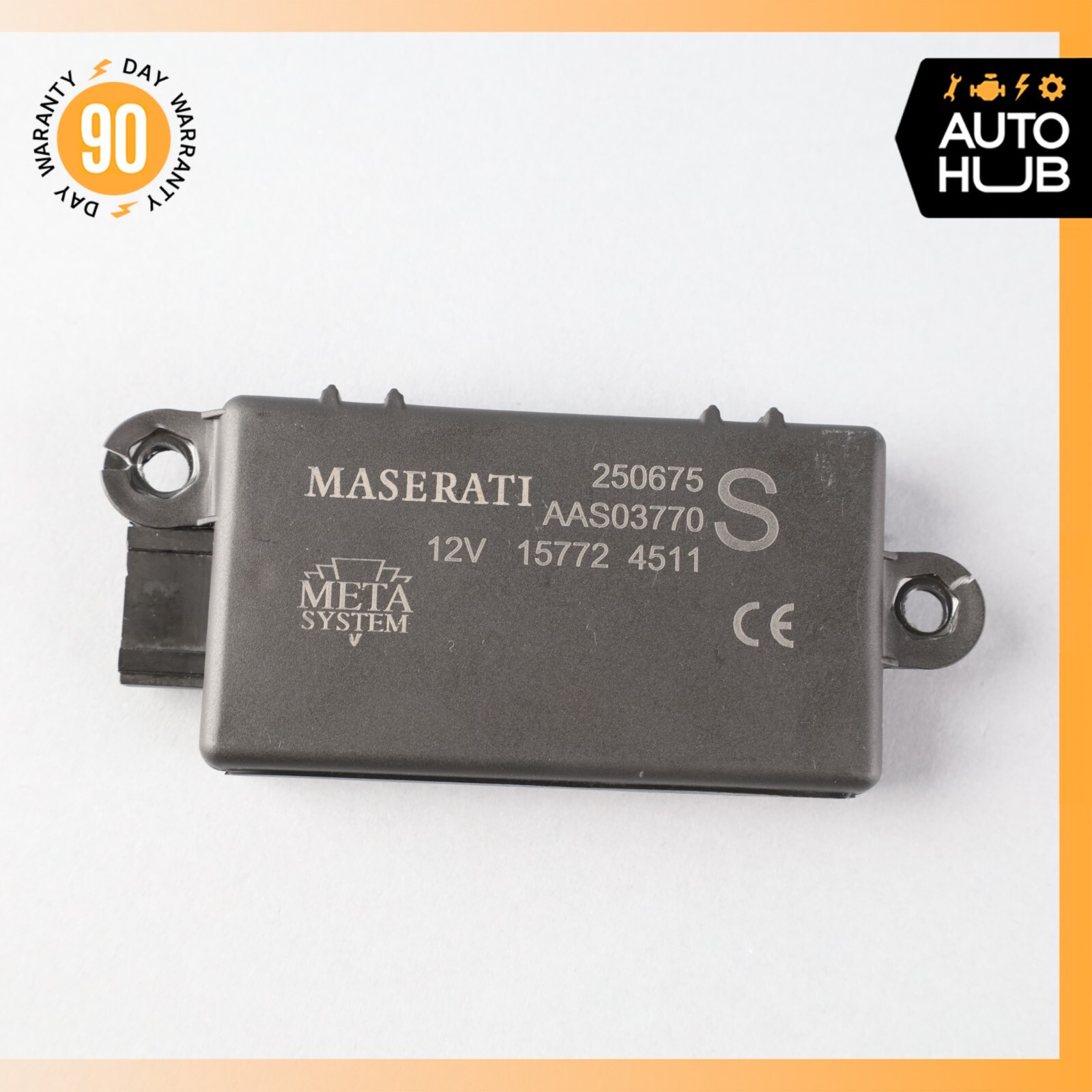 10-19 Maserati GranTurismo M145 Volumetric Sensor Antenna Receiver Unit OEM