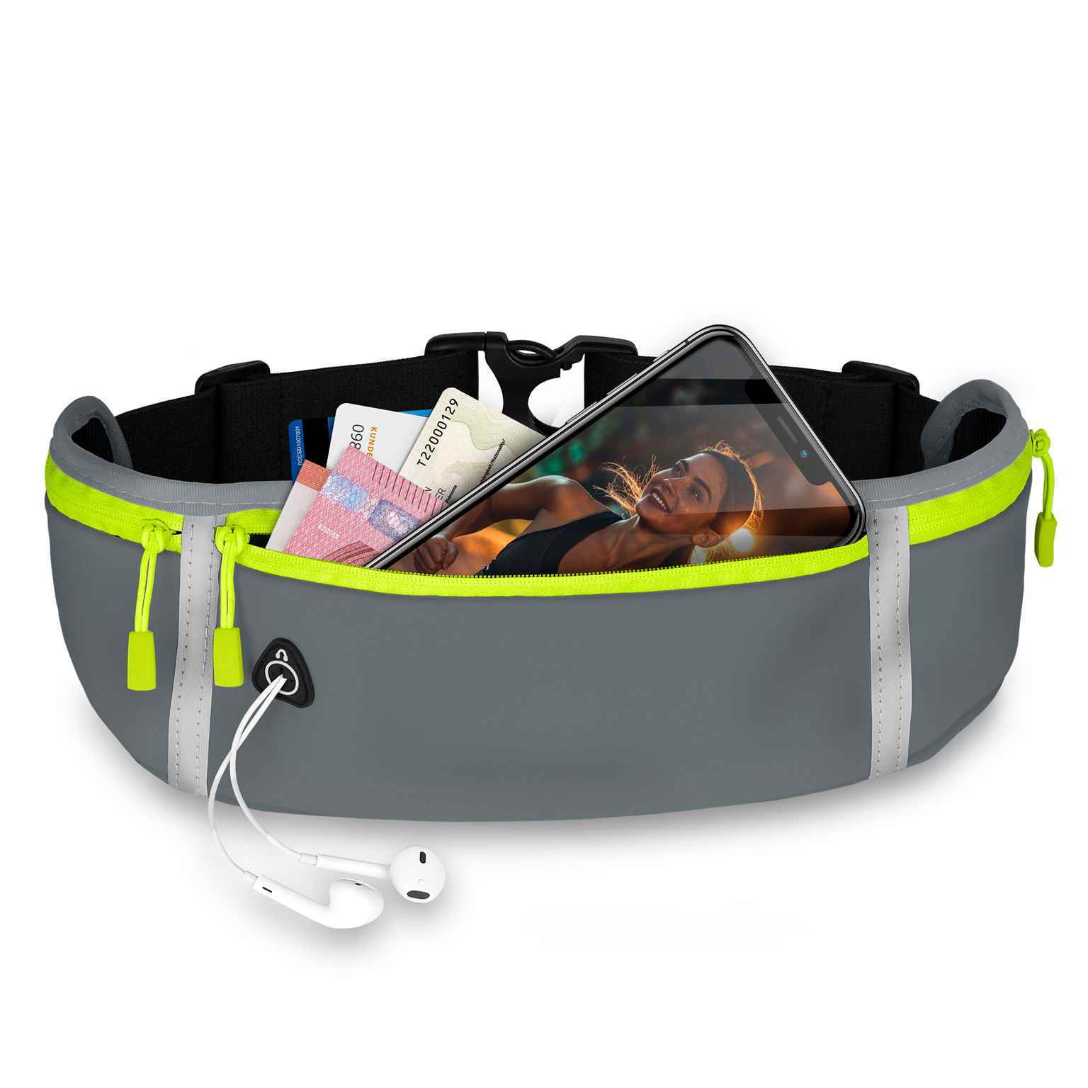 Удобный чехол для Xiaomi Poco M6 (4G) Sport Hülle Joggen Fitness Bauchtasche