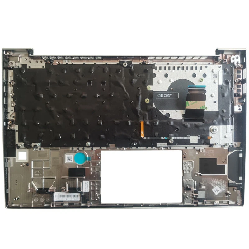 Teclado portátil español/latino HP EliteBook 745 840 G7 G8 cubierta reposamanos superior Foto 4 de 4