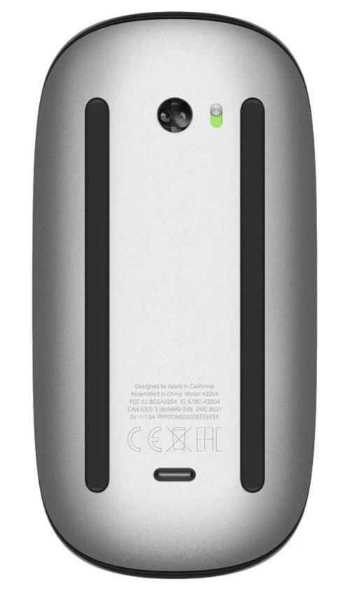 Multi-Touch Magic Mouse (USB-C), Black - MXK63Z/A - Image 4 of 4