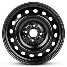 15 Inch New Steel Wheel Rim For 2017-2020 Toyota Yaris Ia 15x5.5 In 4 Lug 100mm