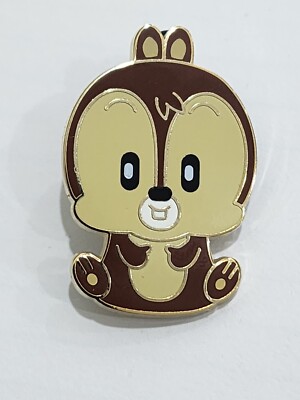 Disney WDI Mickey and Friends Adorbs LE 200 Chaser Pin Chip n dale