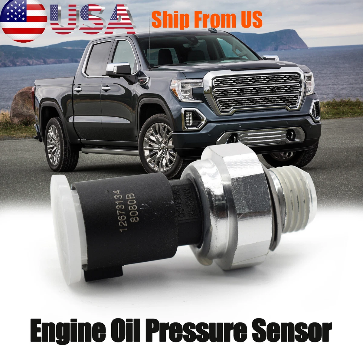 2013 chevy silverado 2024 oil sending unit