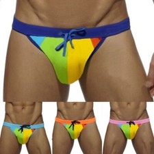 Hommes Maillot de Bain Slip Sexy Amincissant Short Natation Plage Respirant