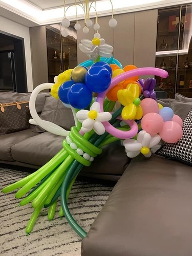 200Pcs Long Animal Tying Making Balloons twist Latex Balloon Mixed Color - Picture 5 of 22