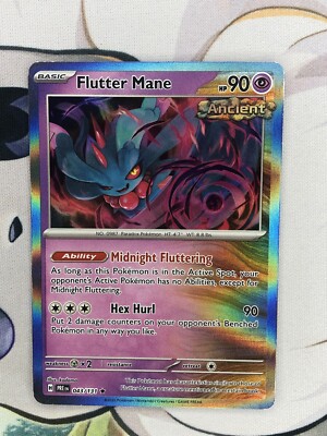 Flutter Mane 043/131 Sv: Prismatic Evolutions Reverse Holo