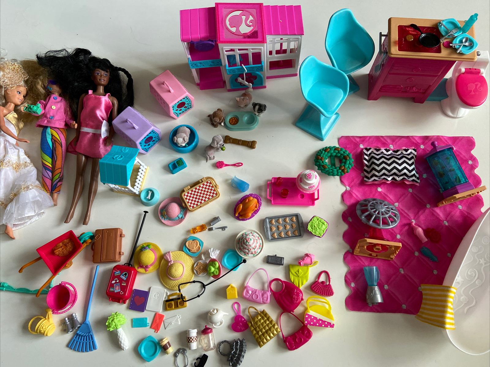 used barbie house for sale free shipping available