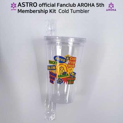 ASTRO 5th Official Fanclub AROHA Membership Kit Poster Tumbler Coaster Photobook - Picture 2 of 28