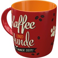 Nostalgic-Art - Kaffeebecher Kaffeepott Teetasse Keramik - Kaffee & Hunde