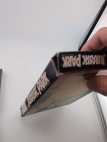 VGC! Genuine Nintendo Entertainment System NES Jurassic Park PAL No Manual