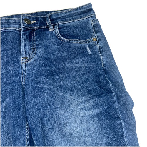 Tommy Bahama Slim Boyfriend Stretch Women’s 28x29 Light Distressing Jeans - Picture 3 of 12