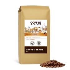 All Day Blend Espresso Coffee Beans 1kg - Medium Roast for Strong 24.87 per kilo