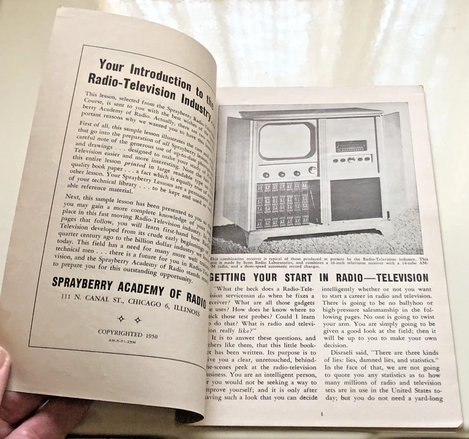 Sprayberry Academy of Radio руководство по запуску в радио телевидении урок - Изображение 3 из 3
