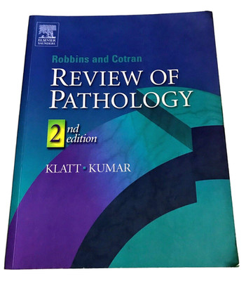 USMLE - Robbins and Contran Review of Pathology von Edward C. Klatt, Vinay Kumar