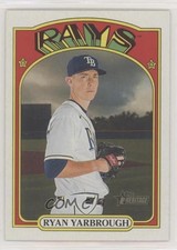 2021 Topps Heritage Ryan Yarbrough #112 3d5