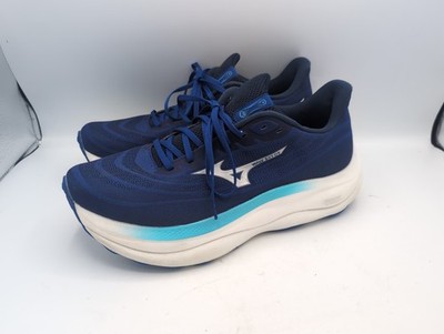 Mizuno Wave Sky 9 Blue White Running Shoes. Men's 11.5 #J1GC2502-04 Jogging Nice