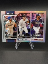 Topps 2026 American League Leaders #38 Refractor