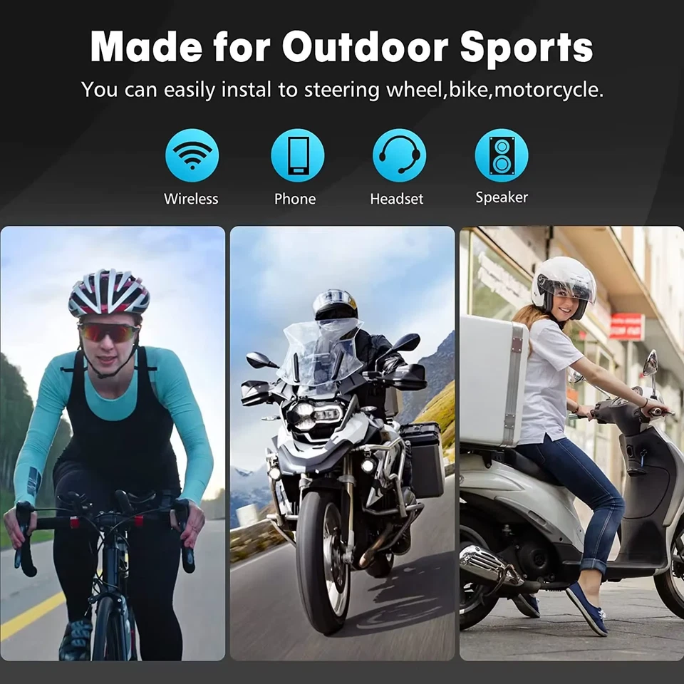 Wireless Bluetooth 5.3 Remote Controller IPX6 Waterproof Wireless Controller for - Image 2 of 4