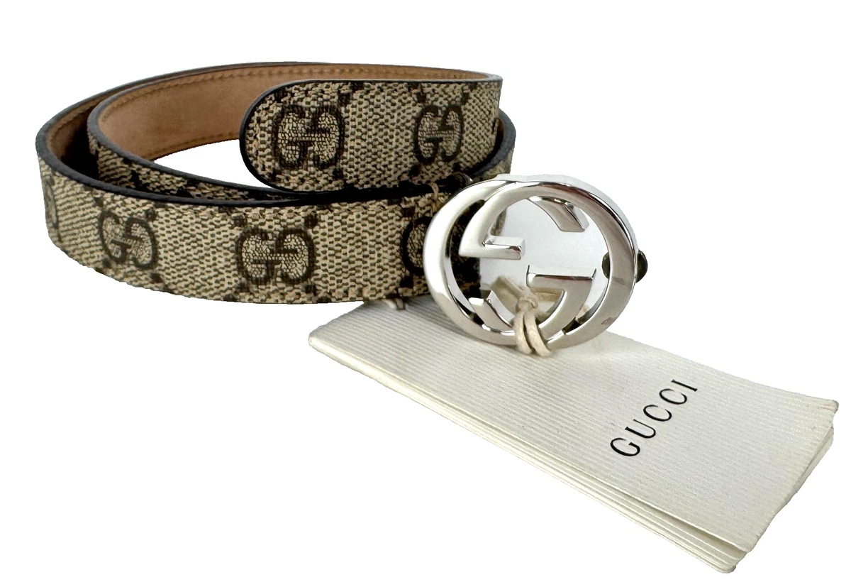 Gucci Silver Belts for Women for sale - eBay display picture 2