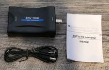Coax to Hdmi Adapter,BNC to HDMI Converter,CVBS PAL/NTSC BNC to HDMI
