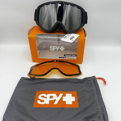 #ad #ad Spy Optics Woot Sand HD Smoke New MX Goggle Replacement Lens w Box $45.00