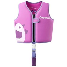 Gogokids Toddler Swim Vest Pool Floaties for Kids 123579 Yrs, Neoprene Kids S...