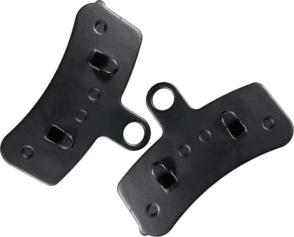 Front and Rear Brake Pads for Harley Davidson Fatboy, Softail Deluxe, Heritage S Foto 4 de 4