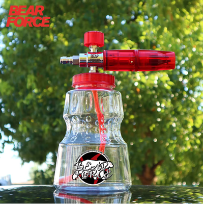 #ad Pressure Washer Snow Foam Cannon Lance Gun 1 4quot; Quick Release Foam Cannon Bottle $32.20