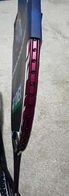 NEW YONEX ASTROX 100ZZ 4UG5 Badminton Racquet - Kurenai US - Same