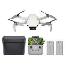DJI Mini 4K Camera Drone Combo, with UHD for Adults, Gray