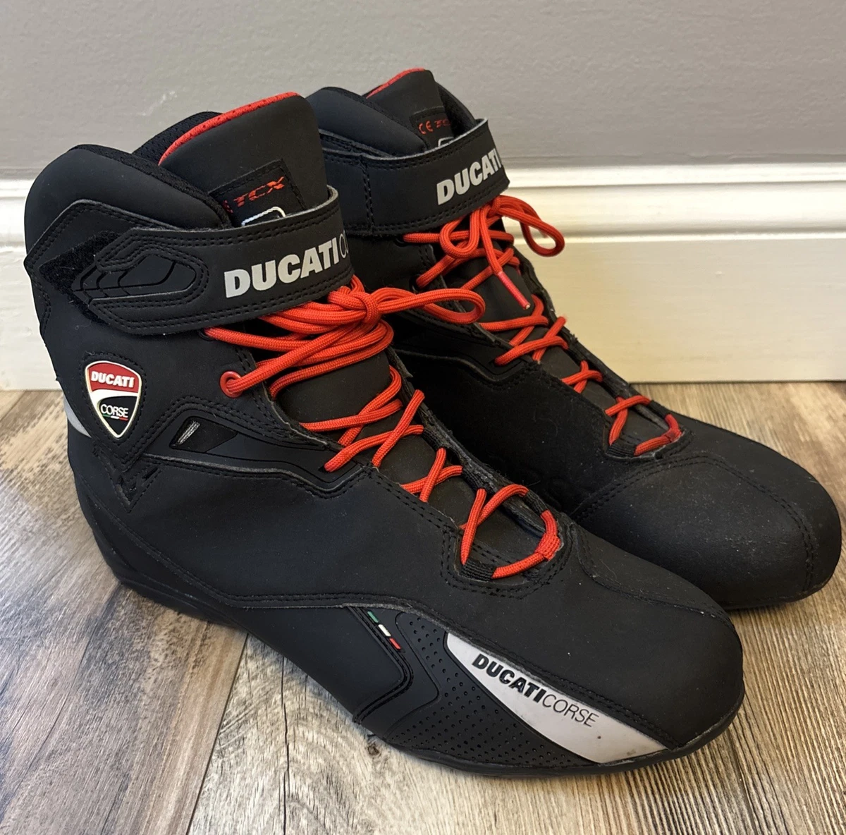 Ducati Motorcycle Boots for sale | eBay