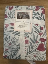 Cupcakes Cashmere Oblong Tablecloth Hearts Stem Valentines Day 60x144