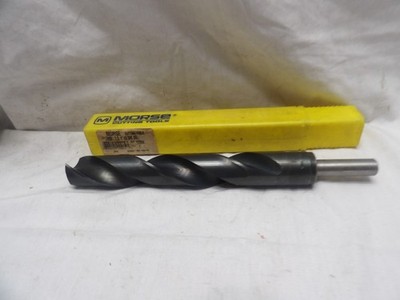 Morse 1'' Drill Bit - The End Has Been Turned Down to 1/2 Shank