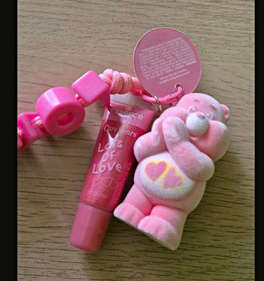 essence Care Bears Lipgloss Lots of Love Love of Love, Rosa