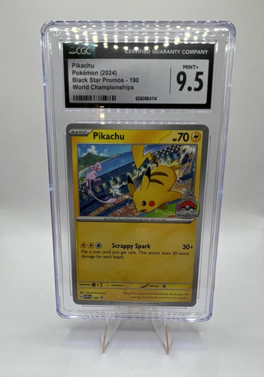 PSA10 2024 POKEMON SV-P イーブイ #190 Pikachu 190 Sv: Scarlet & Violet Promo Cards Regular for sale