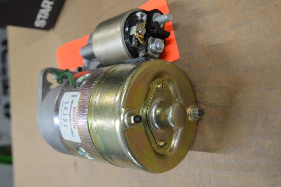 VOLKSWAGEN BEETLE BUS KARMANN MOTOR DE ARRANQUE BOSCH SR15X 1954-74 Foto 3 de 4