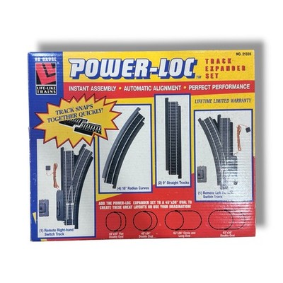 Life-Like HO Scale Power-Loc Track Expander Set #21328 New HO Gauge