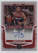 2024-25 Panini Donruss Signature Series Jared Butler #SS-JBW Auto q2x
