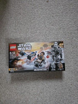 LEGO Star Wars: Ski Speeder vs. First Order Walker Microfighters (75195) Ovp