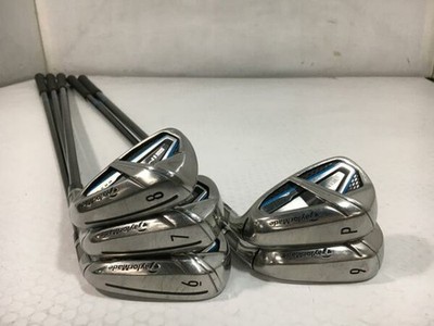 TaylorMade SIM MAX Eisensatz 6-9, Pw 5tlg Flex Regular TENSEI BLUE TM60 Graphit