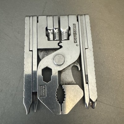  SWISS + TECH ST53130EJ Multi Tool 22 in 1 Micro Max Xtreme