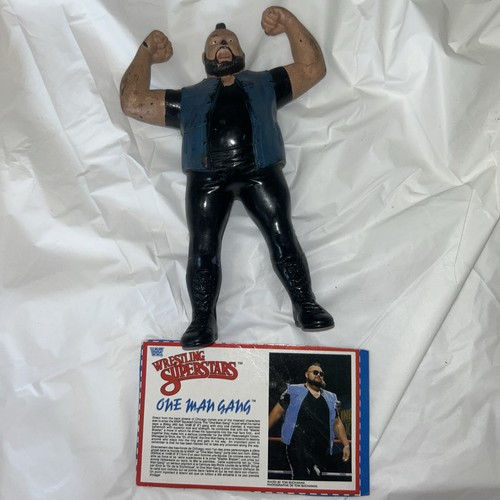 WWF WWE Titan Sports Wrestling Superstars One Man ...