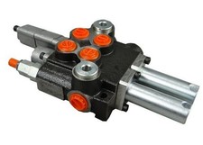 Hydrauliksteuerblock 2-fach 40 l/min Schwimmstellung