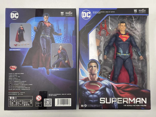 FondJoy DC Originale 1/9 20CM Justice League Superman Batman Joker Harley - Foto 6 di 29