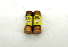 Lot of 2 New Bussmann LPJ-6SP Low-Peak Dual-Element Class J Fuse 6A 600V