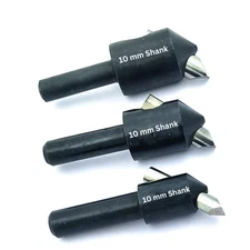 Round Small Fly cutting tool set of 3 Pcs (10 mm Shank) with HSS Cutting Tool