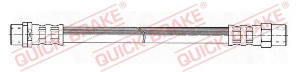 Quick Brake Bremsschlauch 27.006 FüR Bmw-image