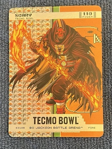 2026 Bo Jackson Battle Arena Tecmo Bowl Endzone Scary Terry Mclaurin Fire