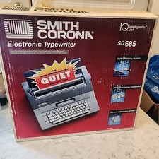 Smith Corona SD-685 Electronic Typewriter Bilingual Word Processor - Works! 👌🏼 thumbnail