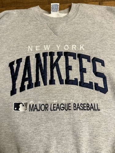 Vintage 90s Russell Athletic New York Yankees Sweatsh… - Gem